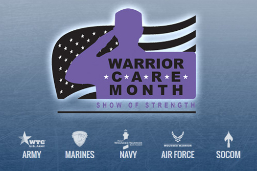 Warrior Care Month: Show of Strength