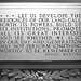 Quotation from Daniel Webster Plaque
