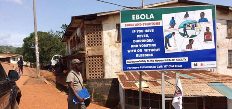 West Africa Outbreak - Outbreak of Ebola in Guinea, Liberia, and Sierra Leone