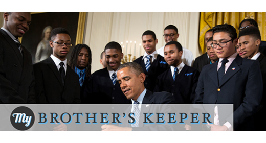 President Obama signs My Brother's Keeper memorandum