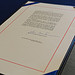 Speaker John Boehner’s signature on the Workforce Innovation and Opportunity Act (H.R. 803).