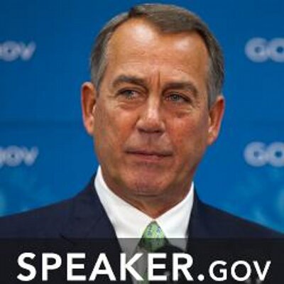 Speaker John Boehner