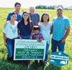 '‏‎This week’s Ag Spotlight goes to the Cotter family of Austin, Minnesota, for receiving the 2016 Outstanding Conservationists Award! Tom Cotter leads the family operation with his semi-retired father, Michael Cotter, in Mower County where the family has grown crops for 140 years. Today, they farm 1,100 acres planting corn, soybeans and hay, raising cattle, and canning vegetables. The Cotters have implemented various conservation-minded practices over the years, including an intense focus on cover crops in recent years. Their practice has allowed them to avoid plowing the cover crop land and in turn, they use less chemicals for controlling weeds. No-till crops reduce soil erosion and preserve soil nutrients. America’s farmers and ranchers are truly the original and best stewards of the land. They are not only tasked with feeding and clothing this nation, but they see the value in preserving our natural resources for generations to come. Congratulations, Cotter family, on your outstanding accomplishment!‎‏'