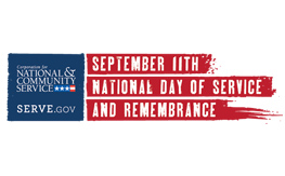 September 11th - National Day of Service and Rememberance