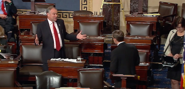 Kaine During Filibuster: We Have To Stop Being Bystanders To The Carnage Of Gun Violence