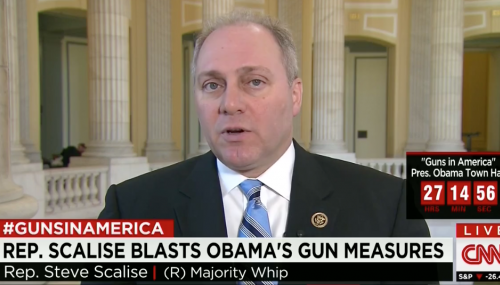  Scalise Blasts Obama’s Gun Measures feature image