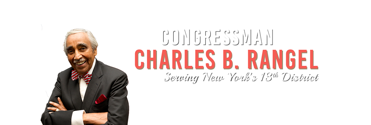 Congressman Charles Rangel
