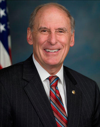 Senator Dan Coats official portrait