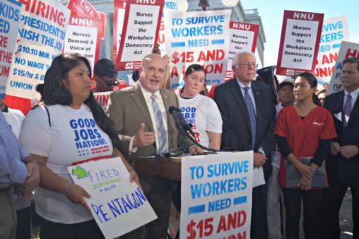 CPC First Vice Chair Rep. Pocan speaking out for $15 and a union for federal workers