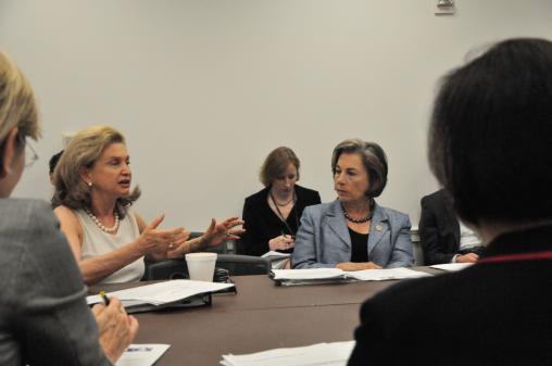 Progressive Caucus Meets with Elizabeth Warren