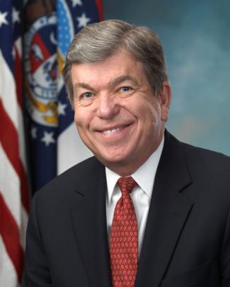 Senator Roy Blunt's Official Photo