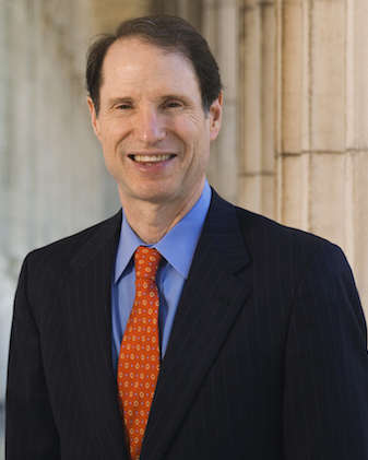 Ranking Member Ron Wyden official press photo