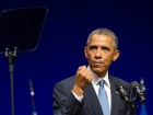 President Barack Obama gives a speech in Nordea Concert Hall, Tallinn, Estonia. Flickr/Creative Commons/Johan Viirok