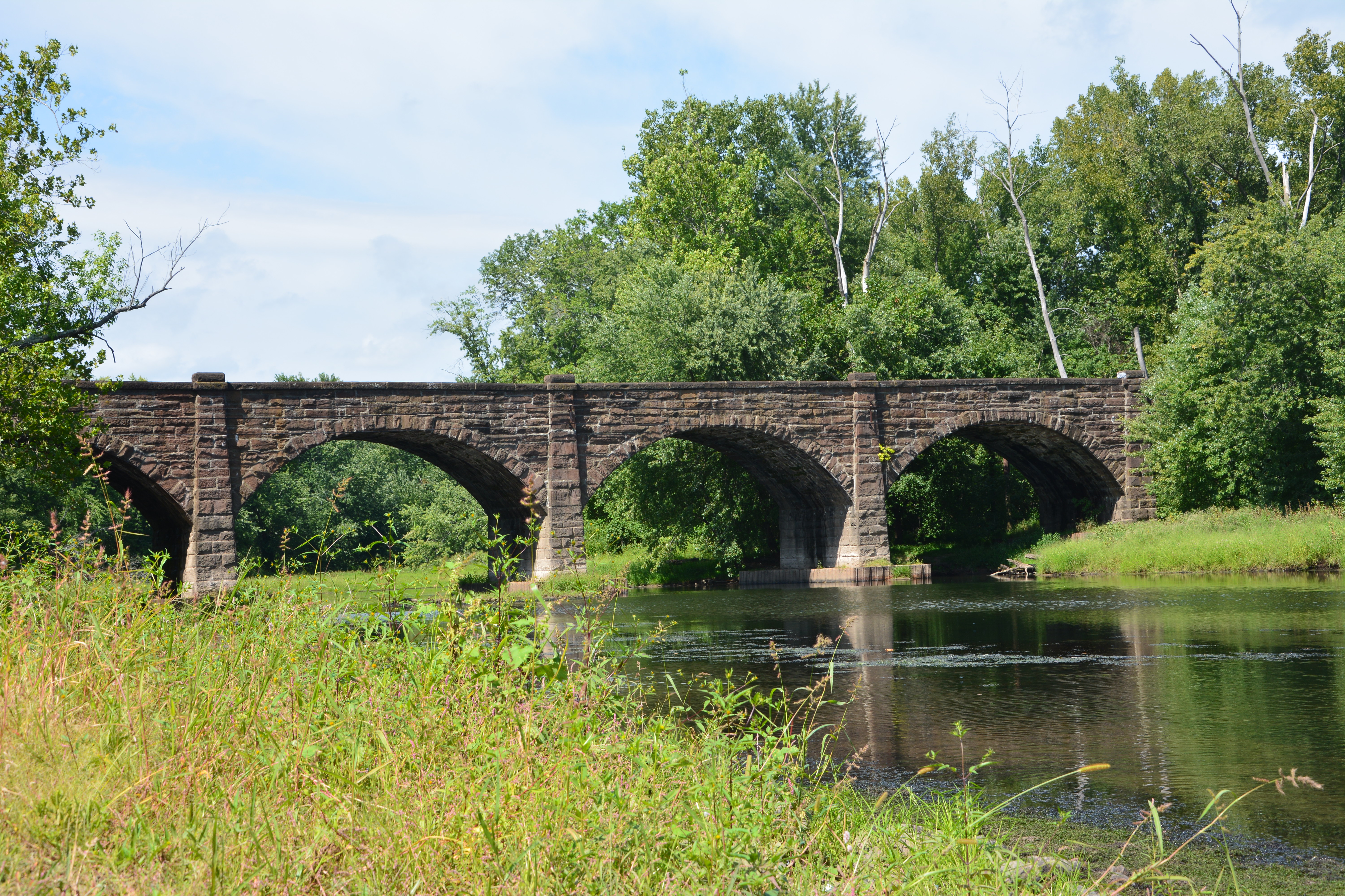 The Farmington River Railroad Bridge