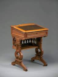 Introduced in 1873, these small desks allowed even more Members to be crammed into the House Chamber.