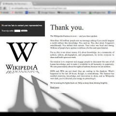 January 2012-SOPA & PIPA