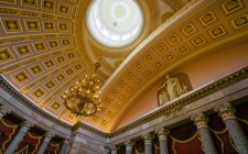 Ceiling of the National Statuary Hall