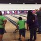 Special Olympics Bowling competition