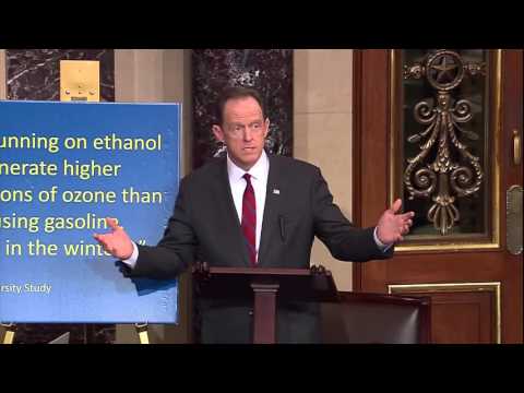 Sen. Toomey Speaks on Corn Ethanol Mandate