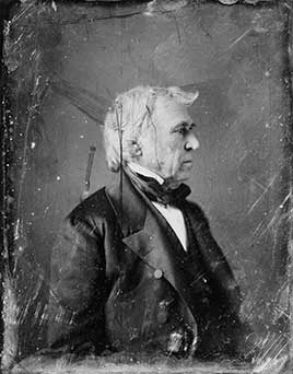 Zachary Taylor, 12th President of the United States (1849-1850)
