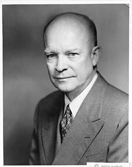 Dwight D. Eisenhower, 34th President of the United States (1953-1961)