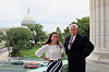 Congressman Sessions and Erin Arthur