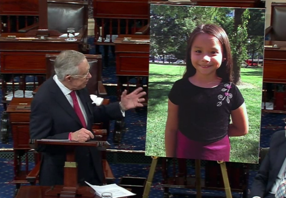 HMR talks UACs Kids Act on the senate floor