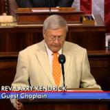TN Reverend Larry Kendrick Opens House of Representatives with Prayer