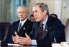 Pres. Bush, Sen. Hatch United for America