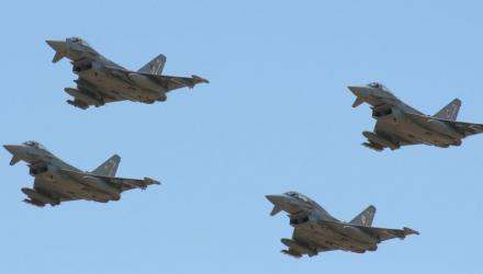 British fighter jets join U.S, South Korea in training exercise