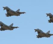 British fighter jets join U.S, South Korea in training exercise