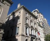 Man found dead in Russia's New York City consulate