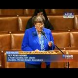 Congresswoman Adams discusses the Bank on Students Emergency Loan Refinancing Act on the floor