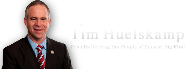 Congressman Tim Huelskamp