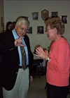 Enzi Talks With Wyoming Seniors and is Pleased With Sign Up