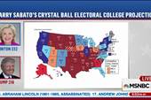 Final electoral college map favors Clinton