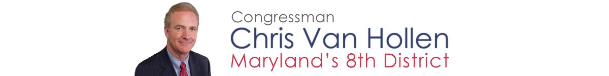 Congressman Chris Van Hollen
