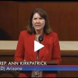 Rep. Kirkpatrick's floor speech: Stop sequestration cuts