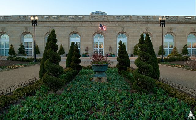 United States Botanic Garden Conservatory Entrance
