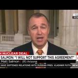 Rep. Salmon Joins CNN Newsroom to Discuss the President's Iran Deal