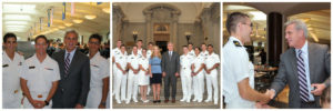 Visit to the United States Naval Academy