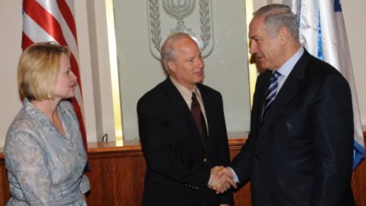 Congressman Coffman meets with Israeli Prime Minister Benjamin Netanyahu 