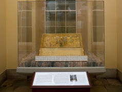 The Magna Carta Replica on display