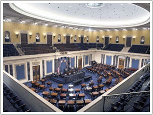 The Chamber of the United States Senate
