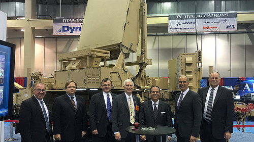 Congressman Brooks visits Lockheed Martin booth at 2016 SMD Symposium | by repmobrooks