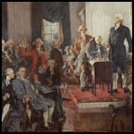 Signing of the US Constitution