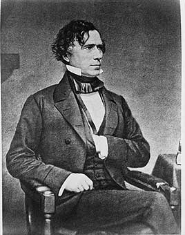 Franklin Pierce, 14th President of the United States (1853-1857)
