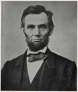 Abraham Lincoln, 16th President of the United States (1861-1865)