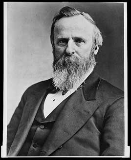 Rutherford B. Hayes, 19th President of the United States (1877-1881)