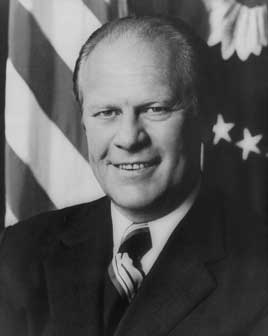 Gerald Ford, 38th President of the United States (1974-1977)